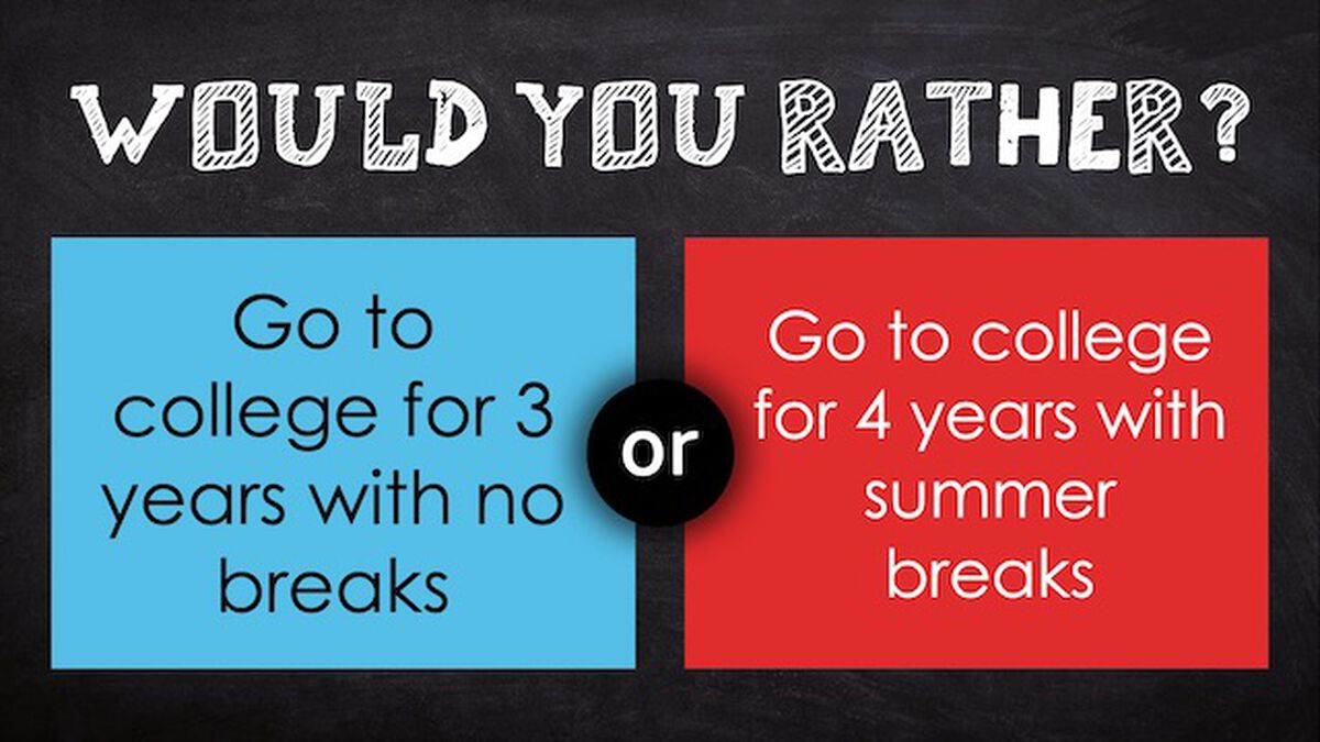 Would You Rather: Graduation image number 1